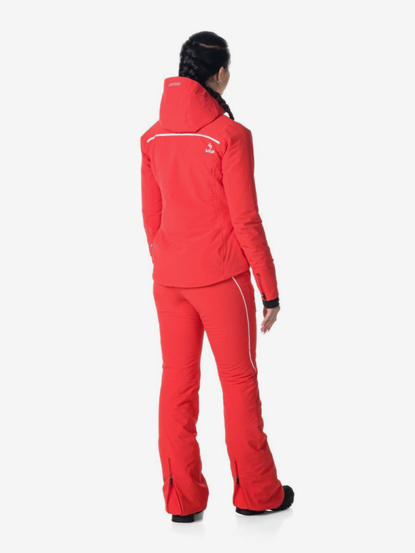 Kilpi Червено дамско ски яке Kilpi CORTINI