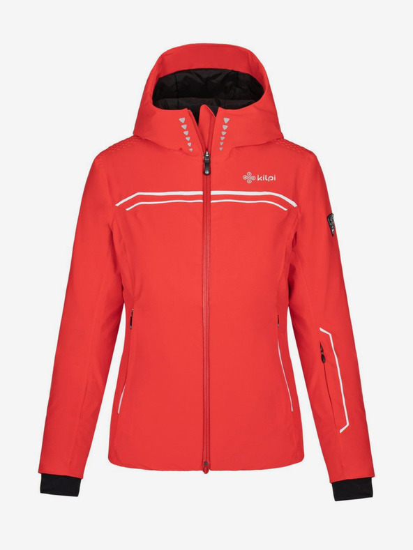 Kilpi Червено дамско ски яке Kilpi CORTINI