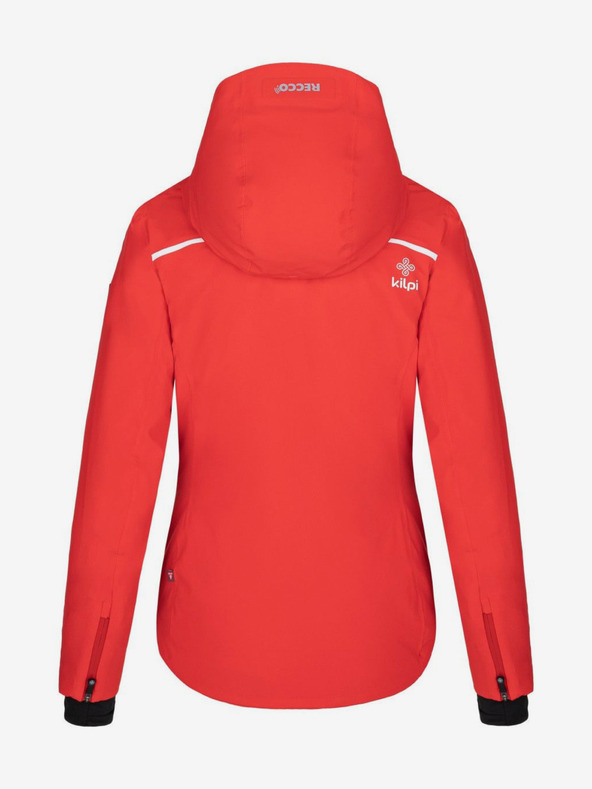 Kilpi Червено дамско ски яке Kilpi CORTINI
