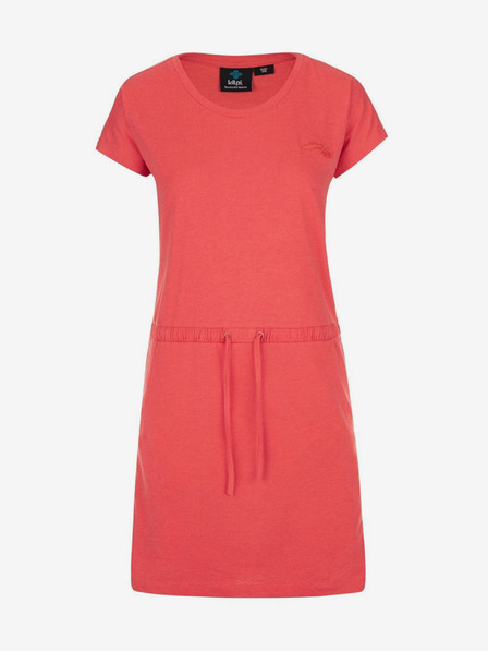 Kilpi Коралова дамска рокля Kilpi Raisha