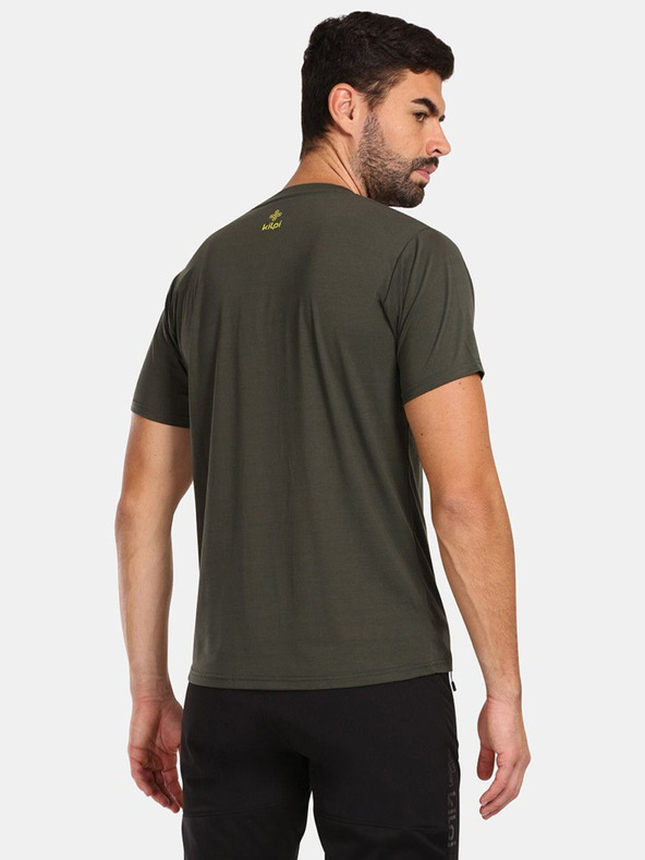 Kilpi Тъмнозелена мъжка тениска Kilpi MOARE