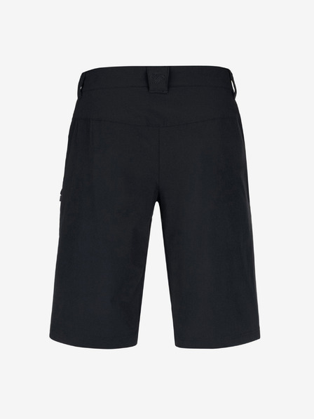 Kilpi Черни мъжки шорти за колоездене Kilpi Trackee