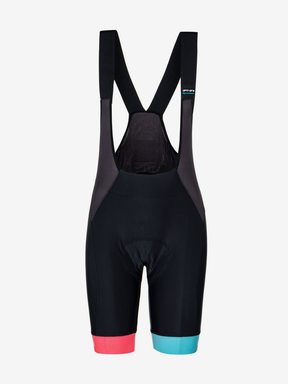 Kilpi Дамски шорти за колоездене Kilpi MURIA в тюркоазено и черно