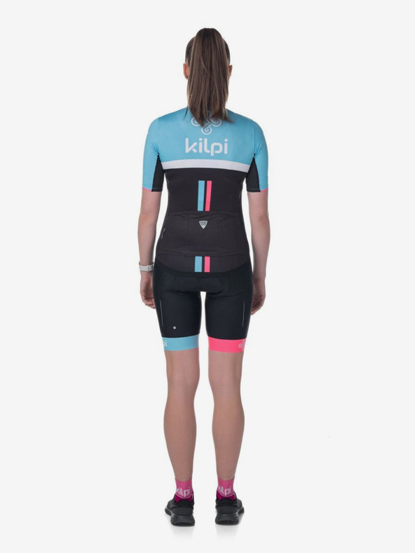Kilpi Дамски шорти за колоездене Kilpi MURIA в тюркоазено и черно