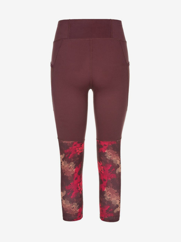 Kilpi Дамски клин 3/4 Kilpi Solas в цвят бордо