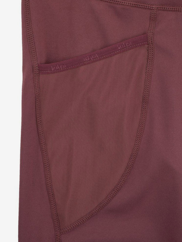 Kilpi Дамски клин 3/4 Kilpi Solas в цвят бордо