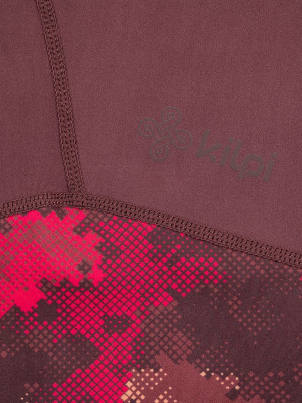 Kilpi Дамски клин 3/4 Kilpi Solas в цвят бордо