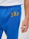 GAP Спортни панталони с бродирано лого и поларена материя GAP