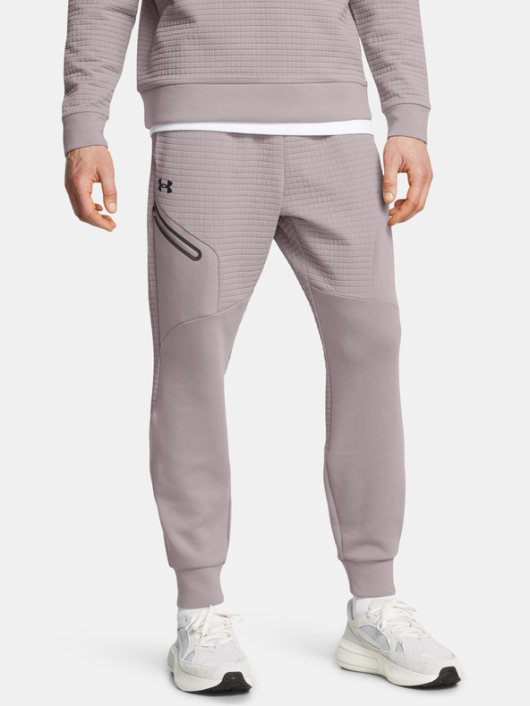 Under Armour Мъжко долнище Under Armour UA Unstoppable Flc Grid Jrg