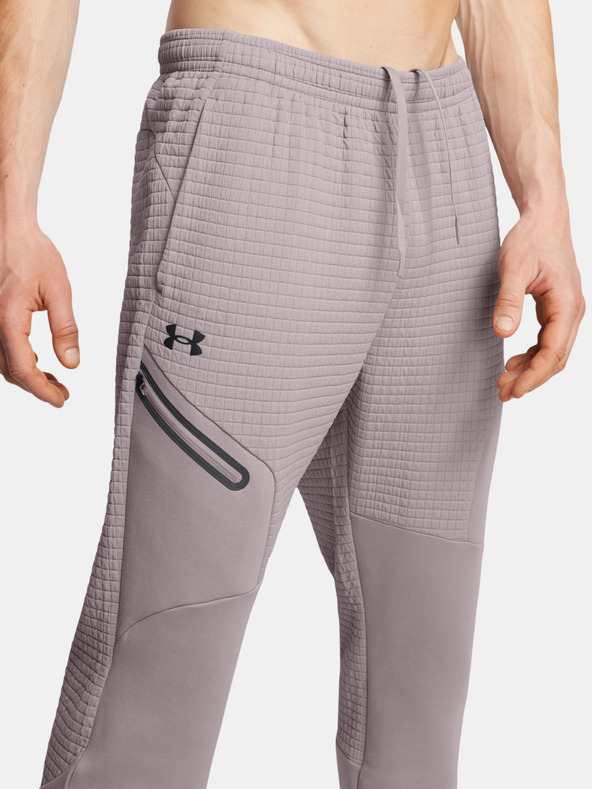 Under Armour Мъжко долнище Under Armour UA Unstoppable Flc Grid Jrg