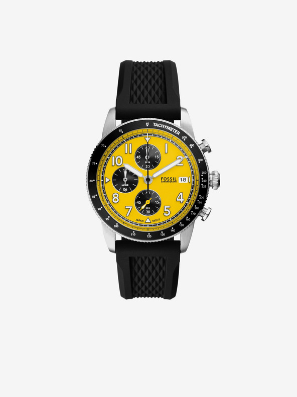 Fossil Мъжки кръгъл часовник Fossil SPORT TOURER