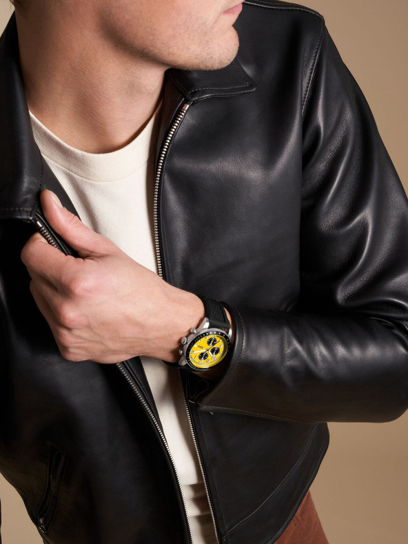 Fossil Мъжки кръгъл часовник Fossil SPORT TOURER