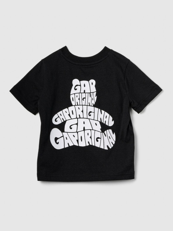 GAP Детска тениска с мече GAP