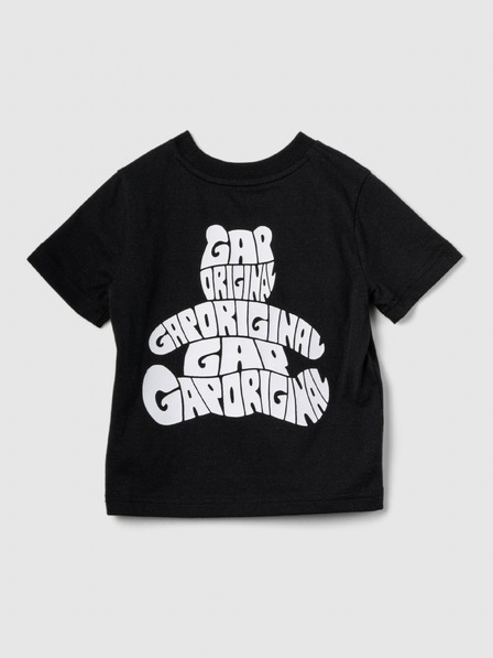 GAP Детска тениска с мече GAP