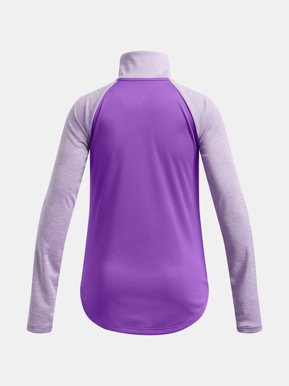 Under Armour Момичешка тениска Under Armour Tech Graphic 1/2 Zip
