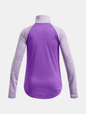 Under Armour Момичешка тениска Under Armour Tech Graphic 1/2 Zip