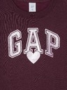 GAP Бебешки суитшърт с логото на GAP