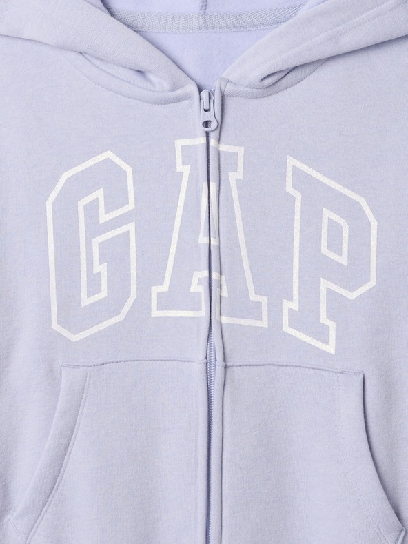 GAP Детски суитшърт с логото на GAP