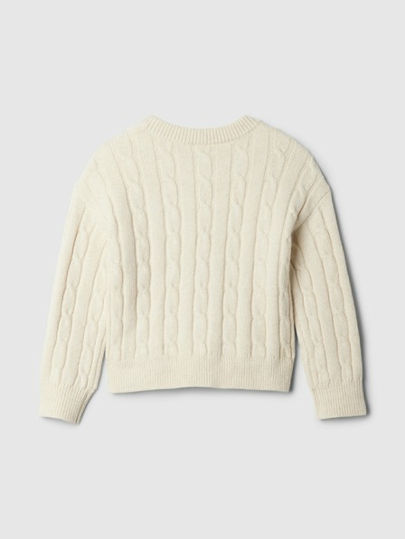 GAP Бебешки пуловер CashSoft GAP