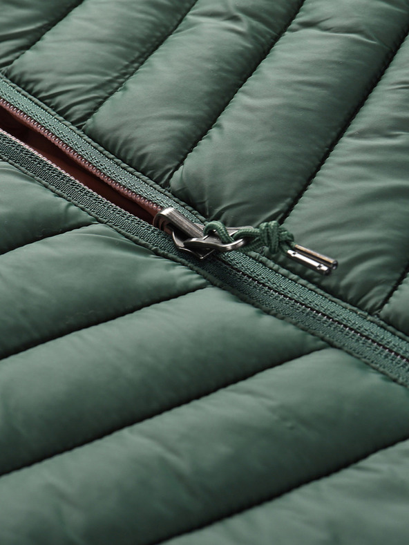 ALPINE PRO Зелено дамско двустранно яке Hi-Therm Alpine Pro Eroma