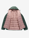ALPINE PRO Зелено дамско двустранно яке Hi-Therm Alpine Pro Eroma