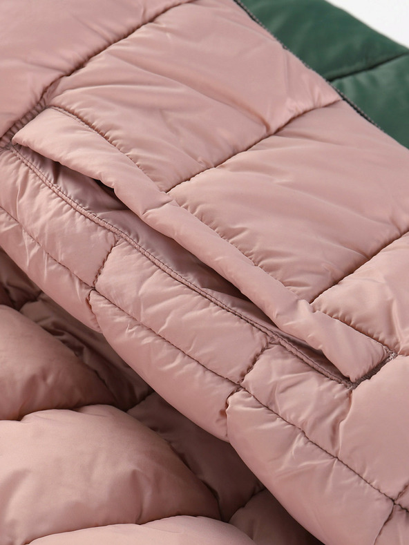 ALPINE PRO Зелено дамско двустранно яке Hi-Therm Alpine Pro Eroma