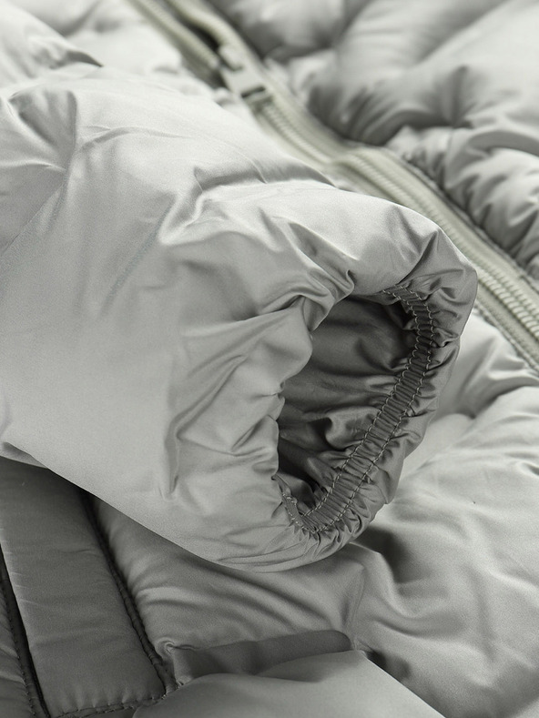 ALPINE PRO Сиво Момичешко палто Hi-Therm с хидроизолация Alpine Pro Awedo