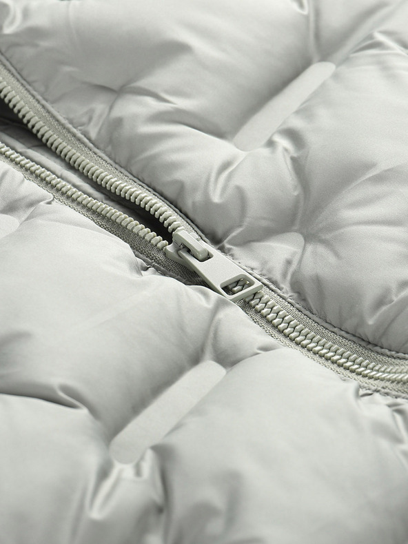 ALPINE PRO Сиво Момичешко палто Hi-Therm с хидроизолация Alpine Pro Awedo