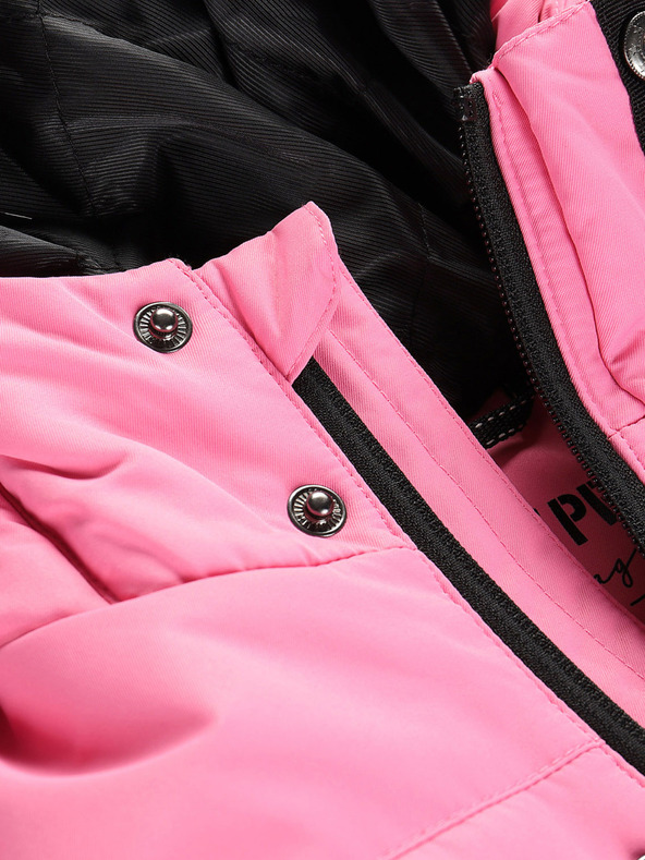 ALPINE PRO Розово яке за момиче с мембрана PTX Alpine Pro Werdo