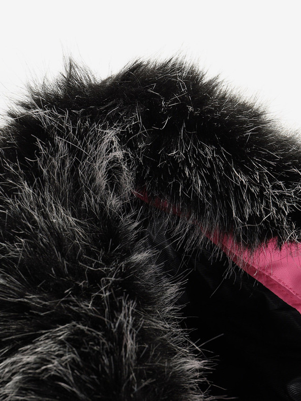 ALPINE PRO Розово яке за момиче с мембрана PTX Alpine Pro Werdo