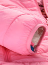 ALPINE PRO Детско двустранно яке ALPINE PRO DOUWO розово