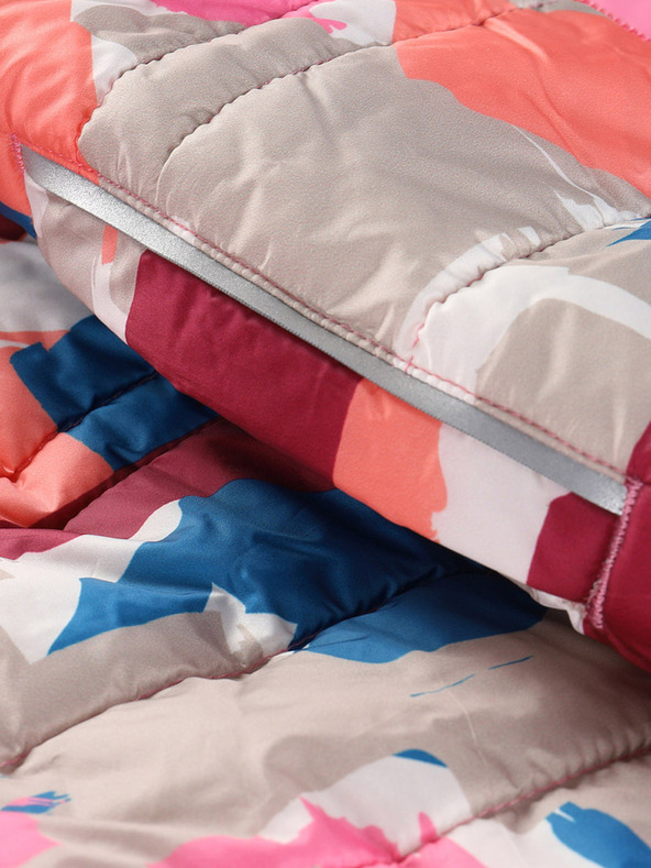 ALPINE PRO Детско двустранно яке ALPINE PRO DOUWO розово