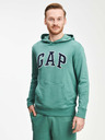 GAP Суитшърт с лого Gap и качулка GAP
