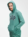 GAP Суитшърт с лого Gap и качулка GAP