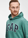 GAP Суитшърт с лого Gap и качулка GAP
