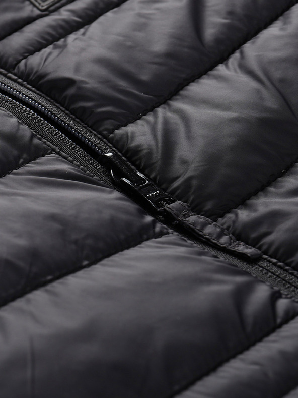 ALPINE PRO Детско двустранно яке ALPINE PRO DOUWO черно