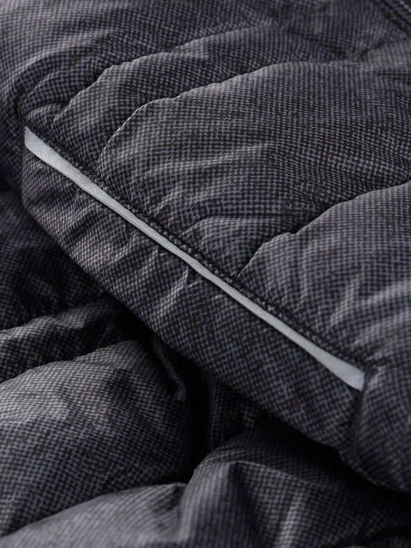 ALPINE PRO Детско двустранно яке ALPINE PRO DOUWO черно