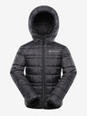 ALPINE PRO Детско двустранно яке ALPINE PRO DOUWO черно