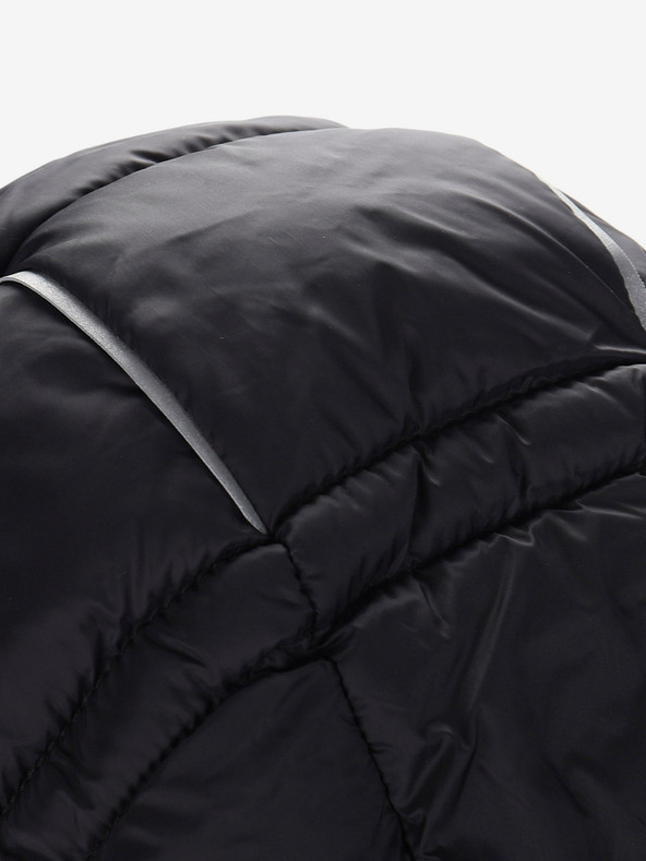 ALPINE PRO Детско двустранно яке ALPINE PRO DOUWO черно