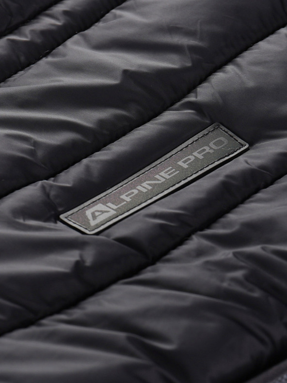 ALPINE PRO Детско двустранно яке ALPINE PRO DOUWO черно