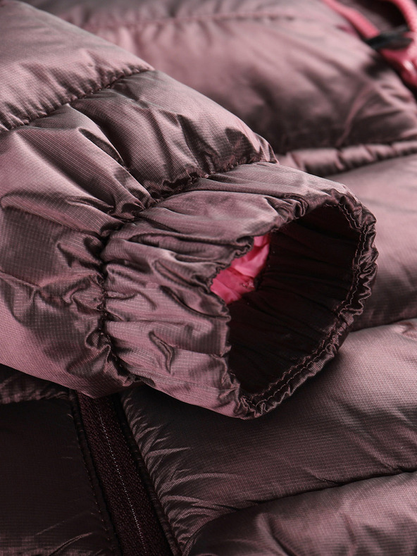 ALPINE PRO Детско яке с висока температура и импрегниране ALPINE PRO GROLLO розово