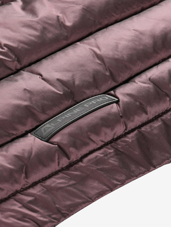 ALPINE PRO Детско яке с висока температура и импрегниране ALPINE PRO GROLLO розово