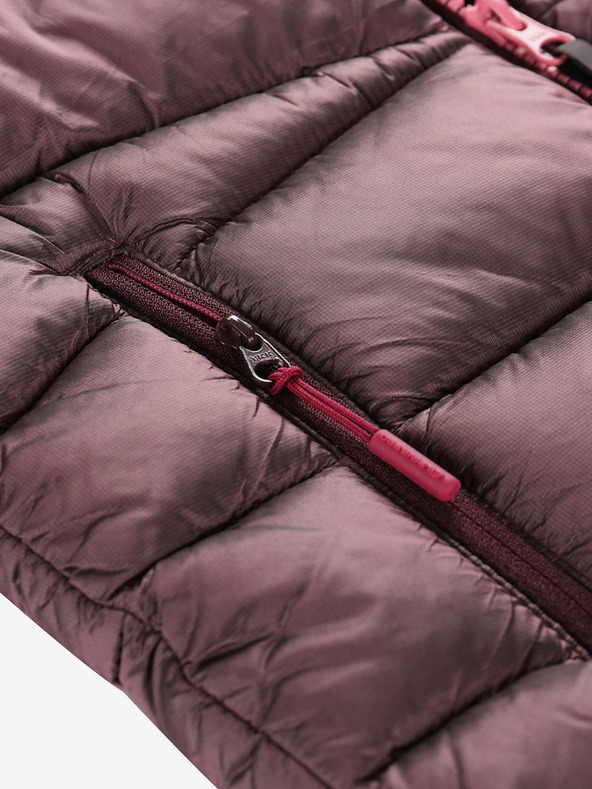 ALPINE PRO Детско яке с висока температура и импрегниране ALPINE PRO GROLLO розово