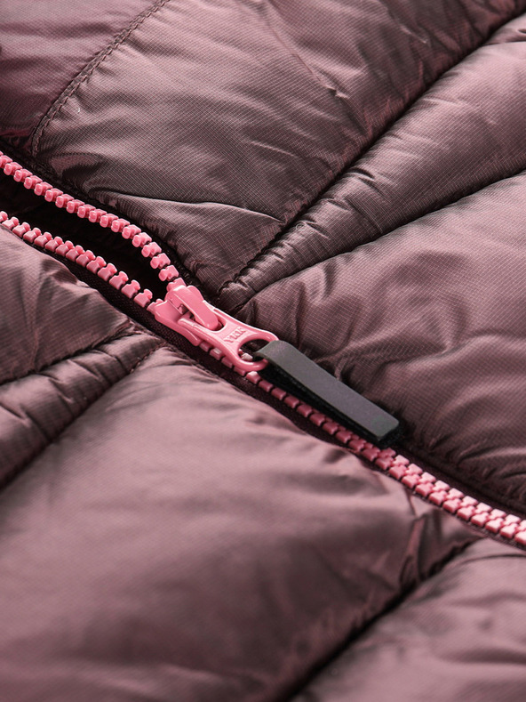 ALPINE PRO Детско яке с висока температура и импрегниране ALPINE PRO GROLLO розово