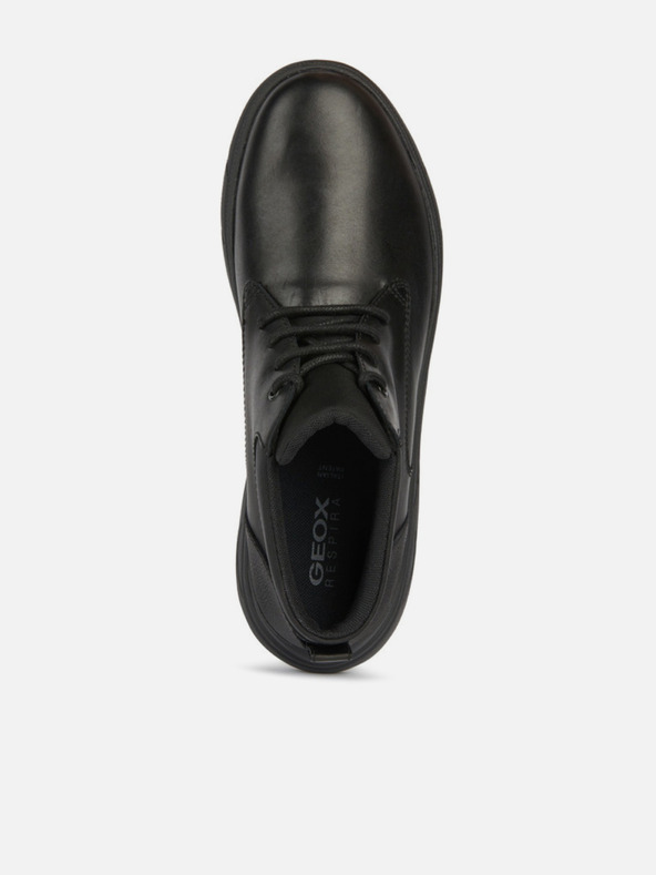 Geox Черни мъжки анкл обувки Geox Portello