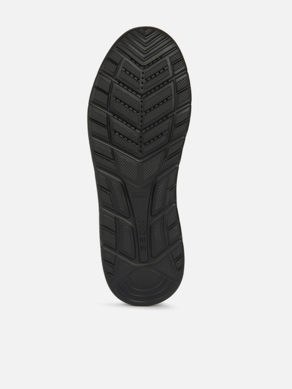 Geox Черни мъжки анкл обувки Geox Portello