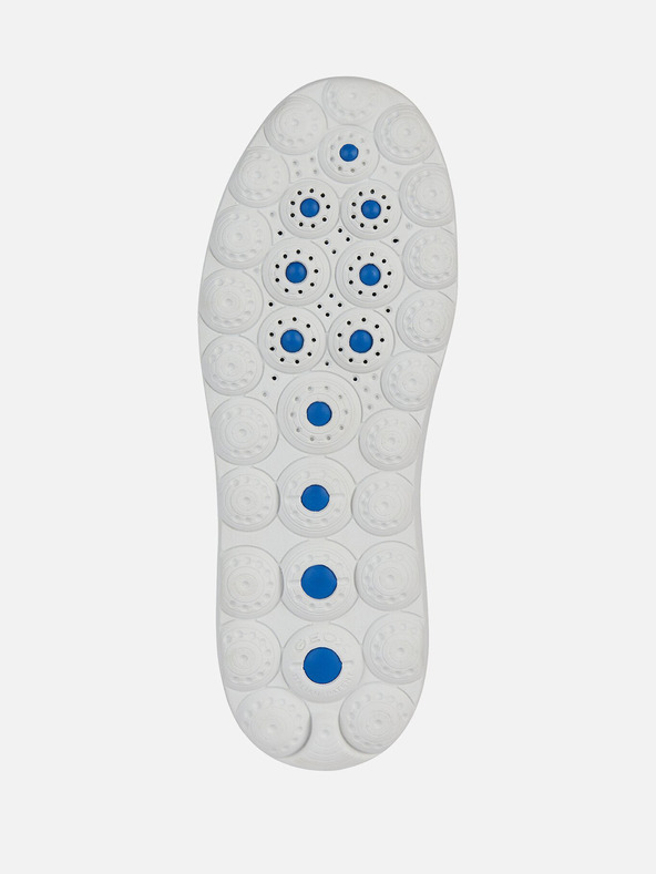 Geox Бели мъжки маратонки Geox Spherica EC4.1