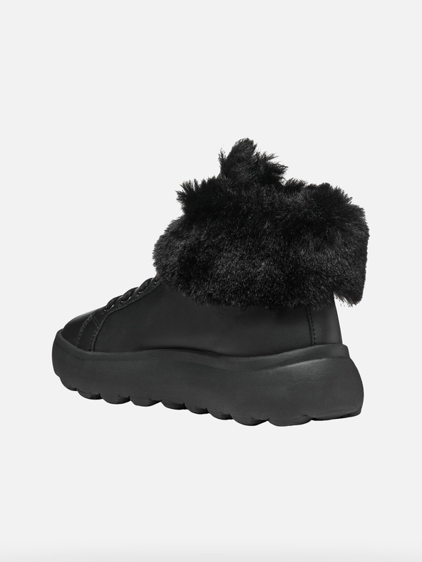 Geox Черни дамски маратонки Geox Spherica Ec4.1