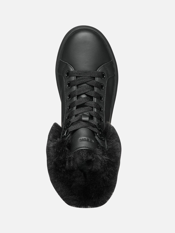 Geox Черни дамски маратонки Geox Spherica Ec4.1