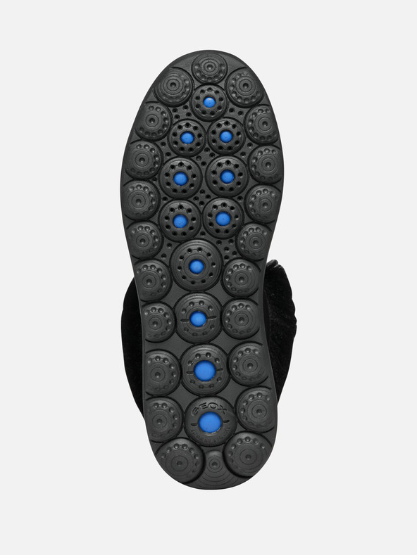 Geox Черни дамски маратонки Geox Spherica Ec4.1